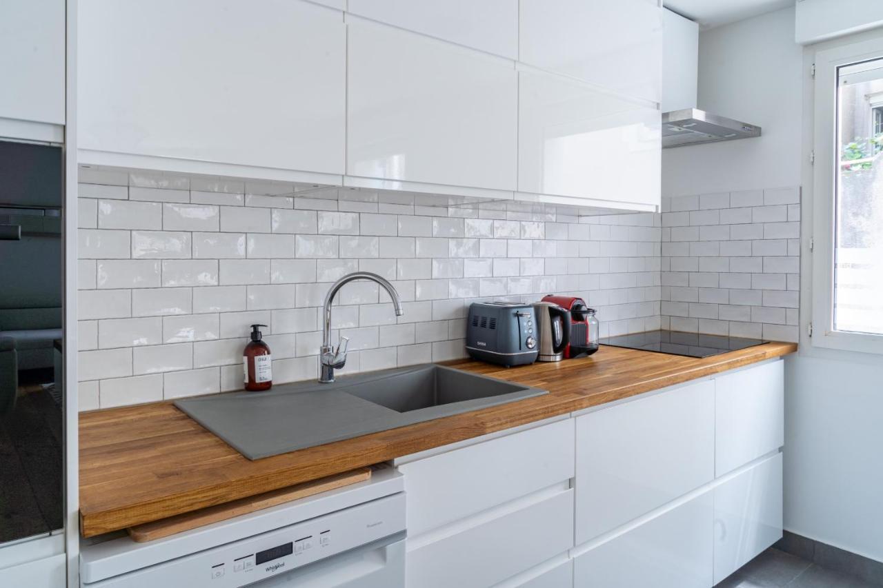 Appartement Cosy Entierement Renove Nantes Exteriér fotografie